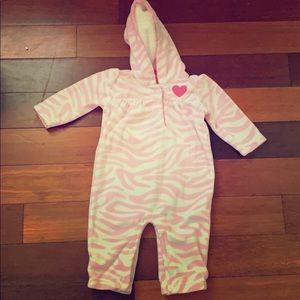 Super cute fleece onesie ❣️
